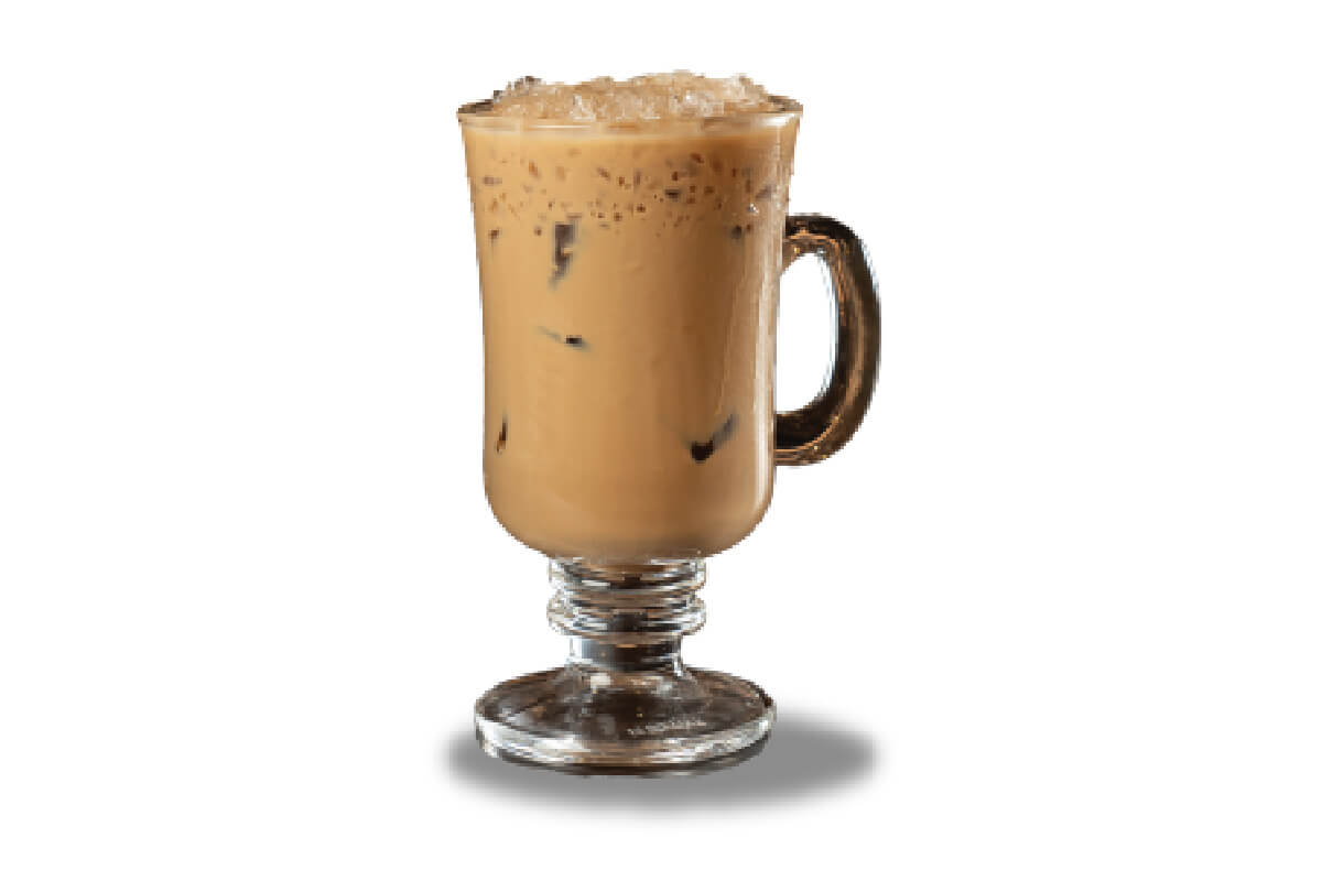 Iced Vietnamese Black Coffee with Condensed Milk