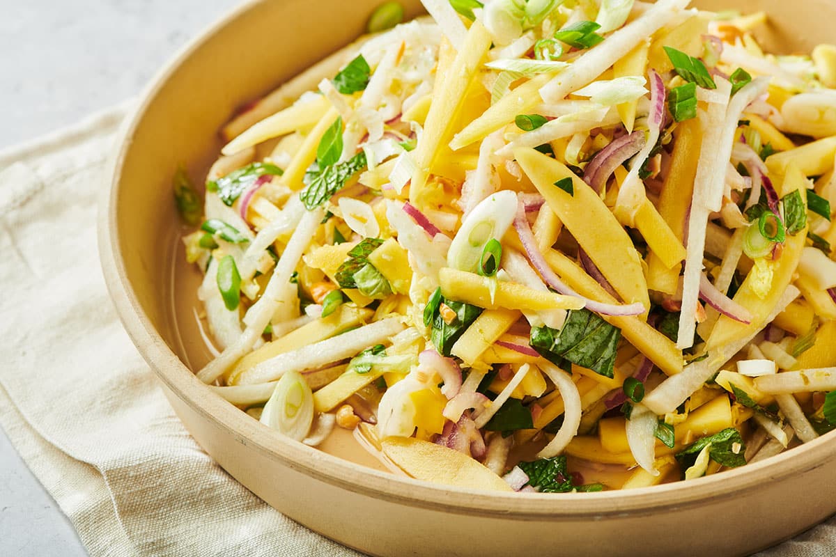 green mango salad